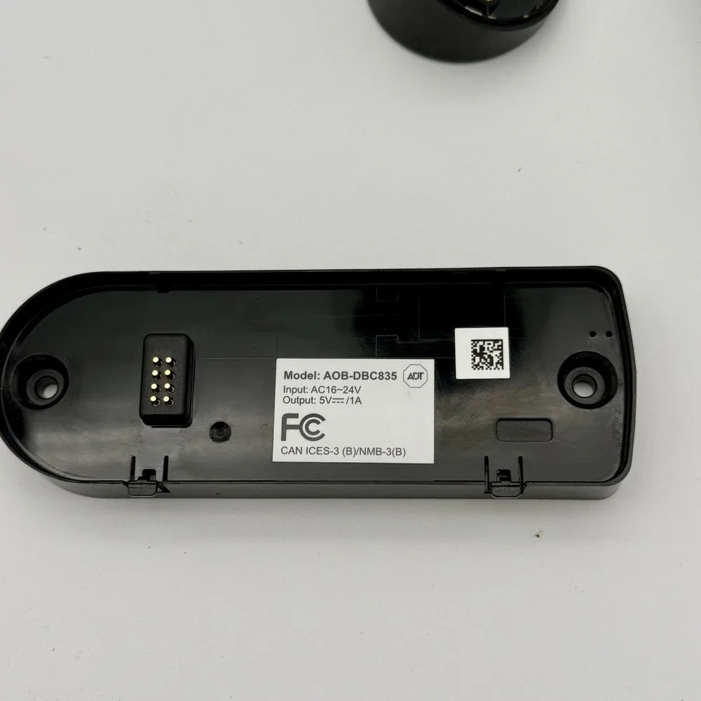 ADT DBC835-V2 Wireless HD Video Doorbell Camera w/ Mount Plate Tested Working